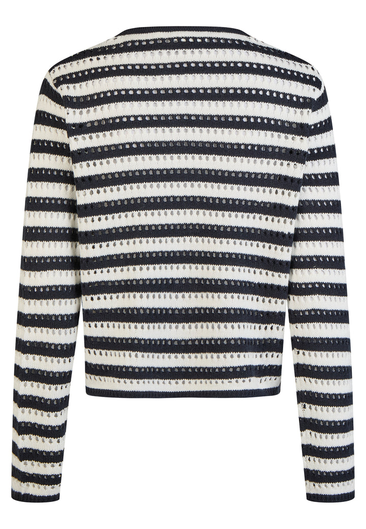 CARDIGAN, NAVY BLUE STRIPE 402-392403 Bild 2