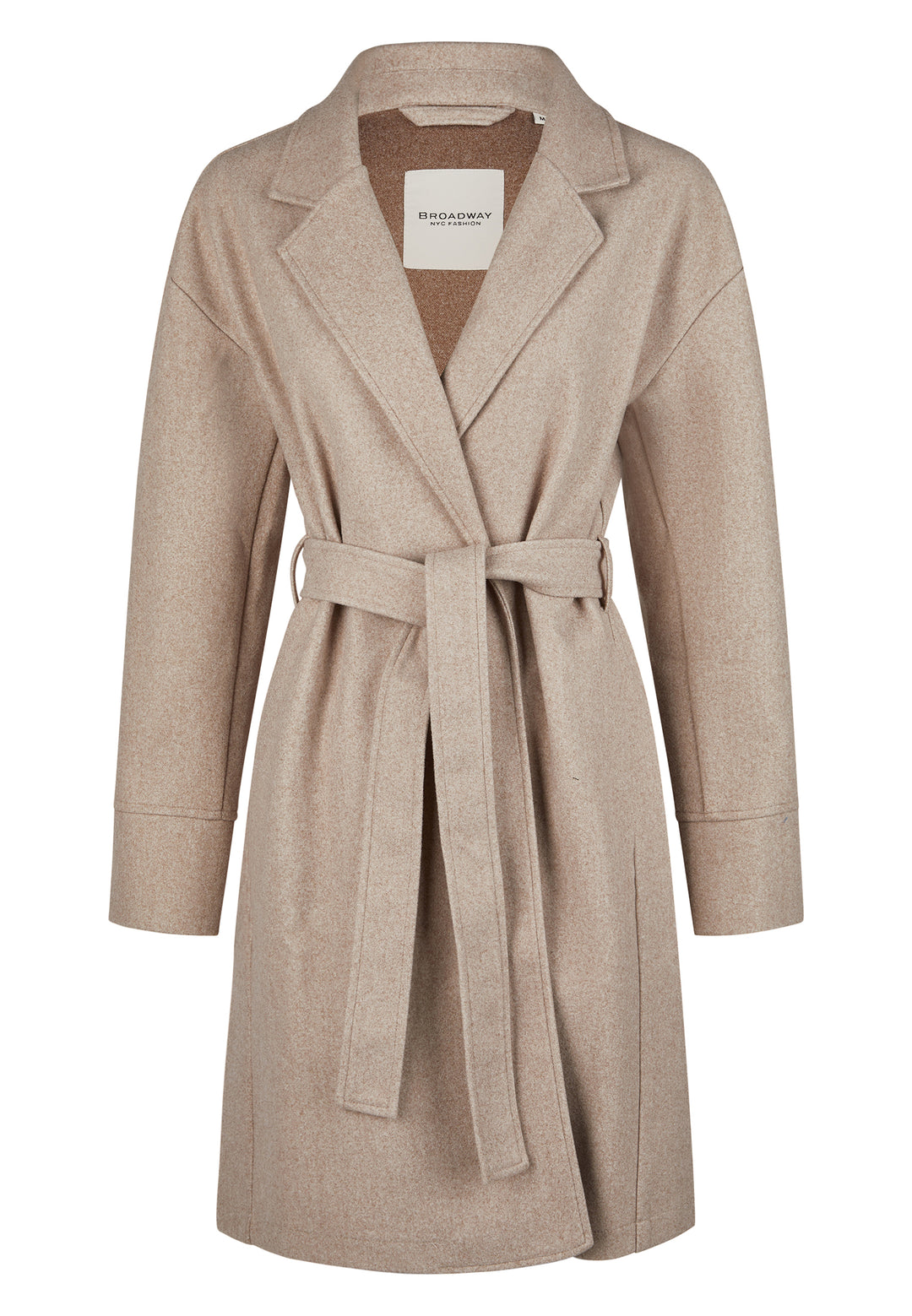 COAT, TAUPE MELANGE 210-1304ME Bild 1