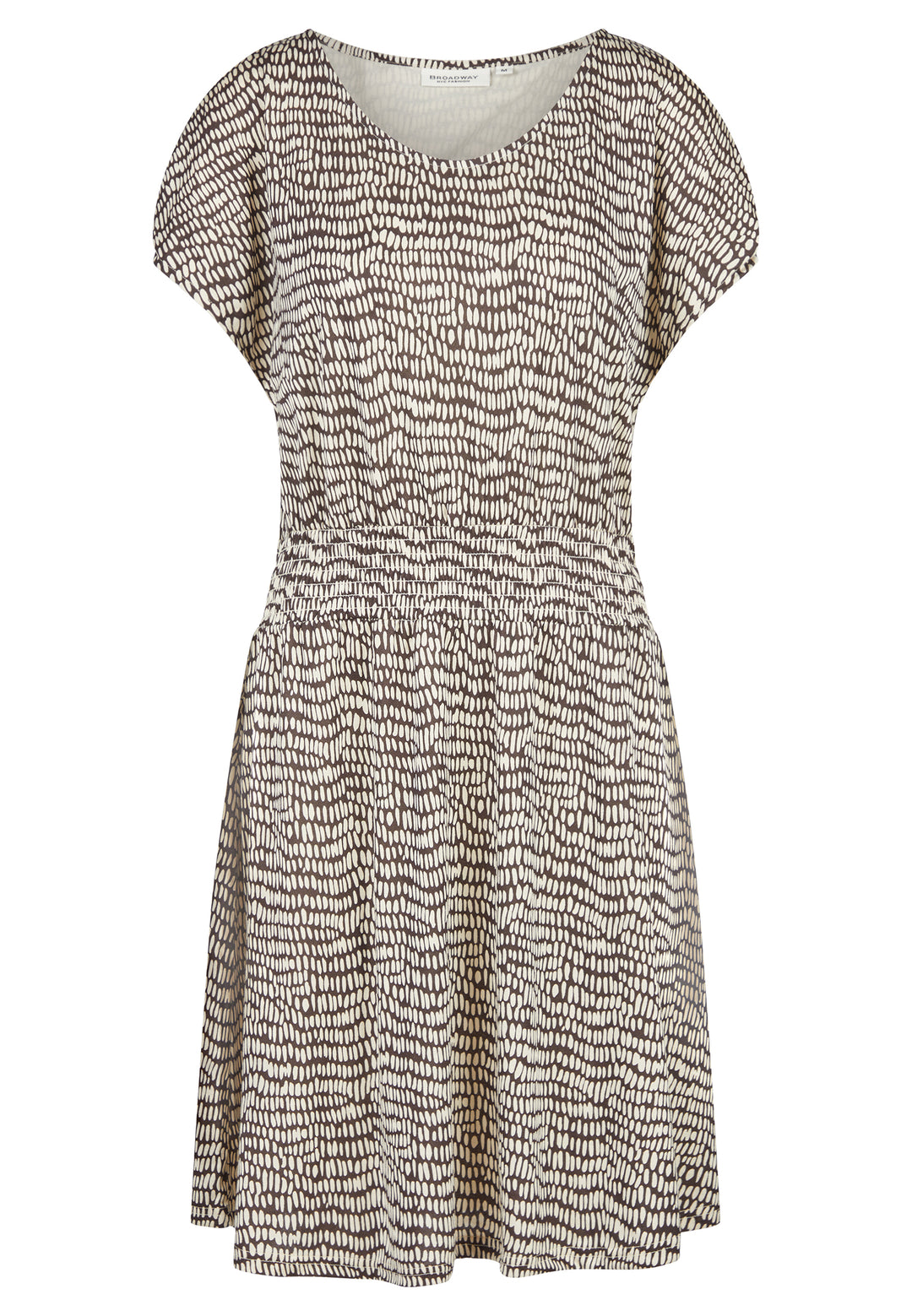 DRESS, DARK CHOCOLATE DOT 201-131401 Bild 1