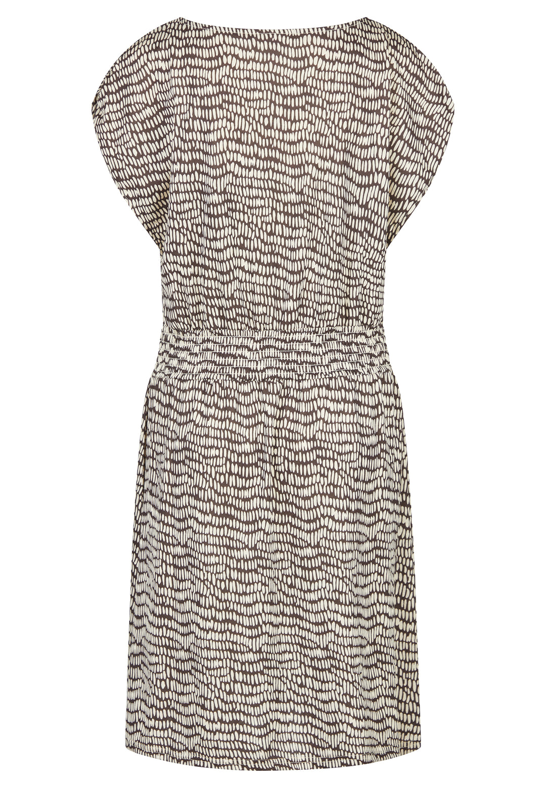DRESS, DARK CHOCOLATE DOT 201-131401 Bild 2