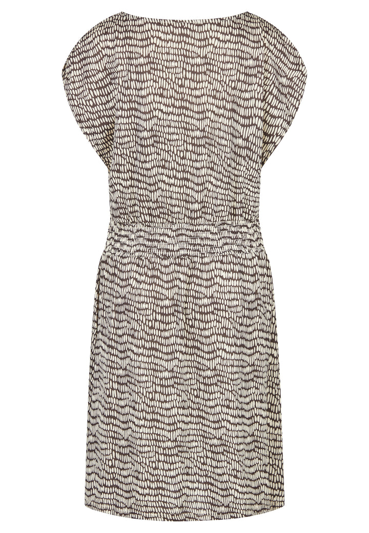 DRESS, DARK CHOCOLATE DOT 201-131401 Bild 2
