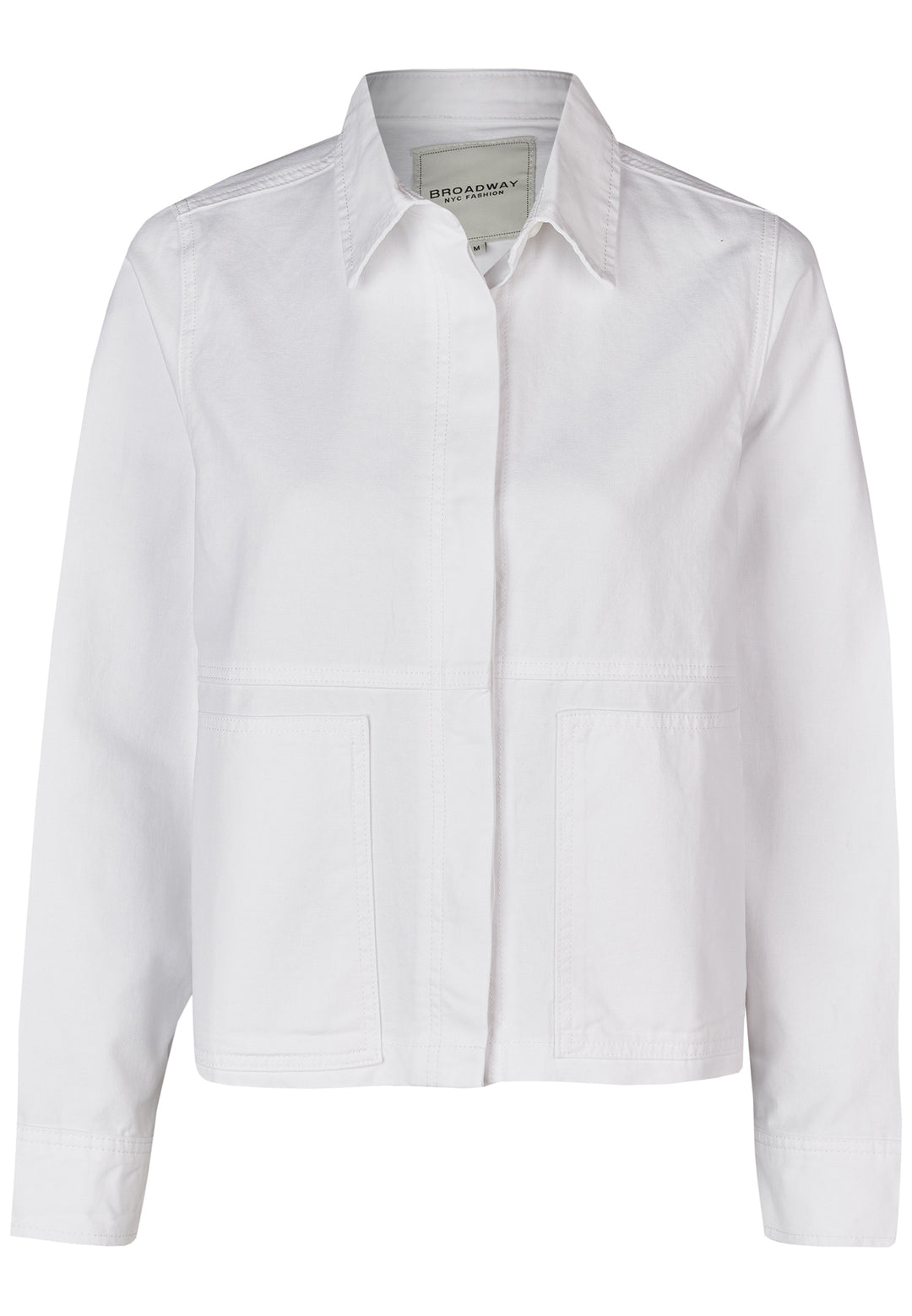 JACKET, BRIGHT WHITE 110-060100 Bild 1