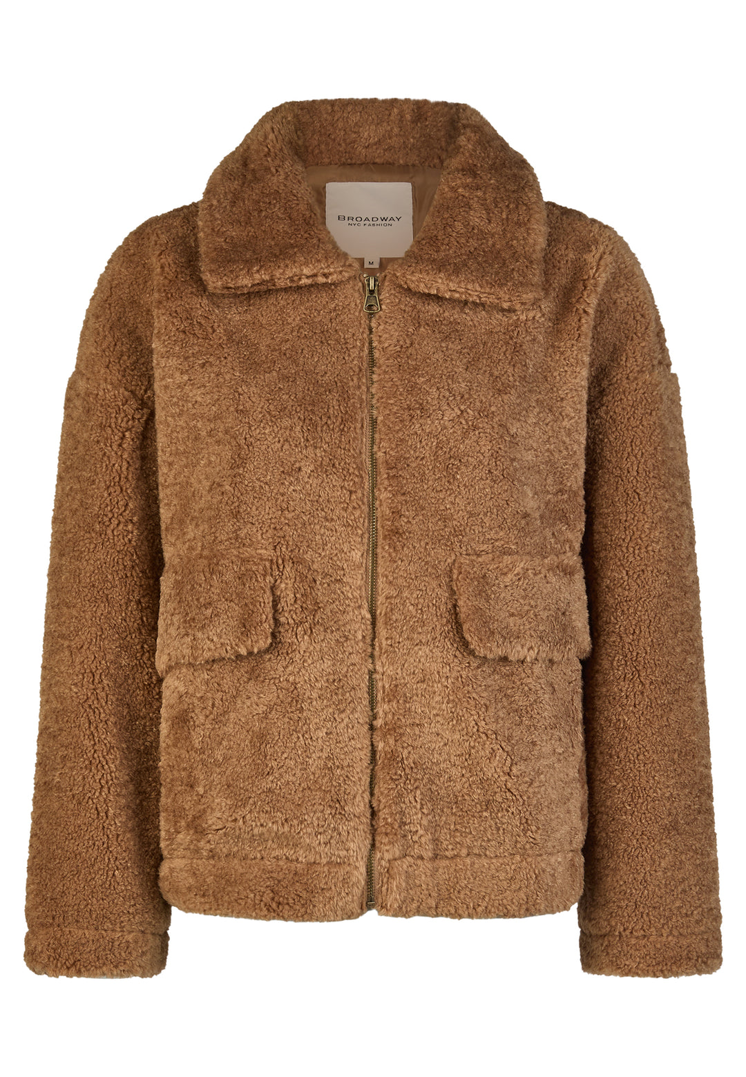 JACKET, DARK CAMEL 230-111600 Bild 1
