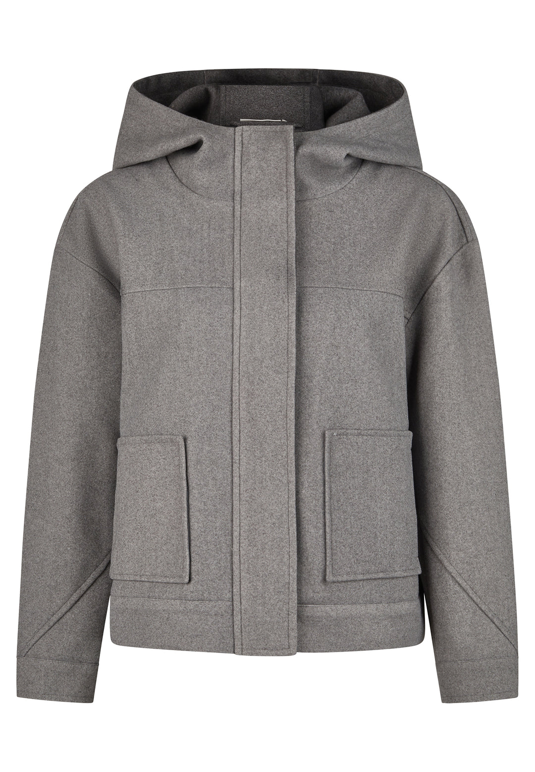 JACKET, FROST GRAY MELANGE 032-0000ME Bild 1