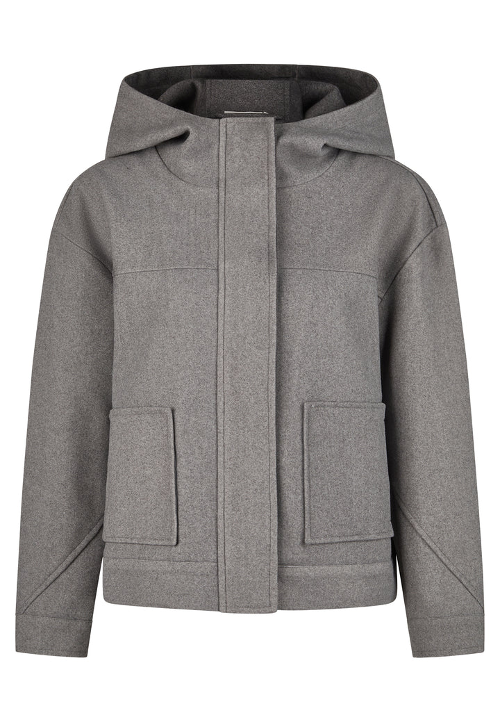 JACKET, FROST GRAY MELANGE 032-0000ME Bild 1