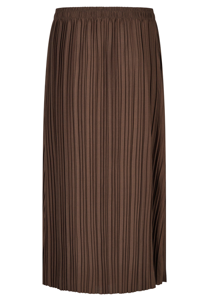 SKIRT, DARK CHOCOLATE 201-131400 Bild 2