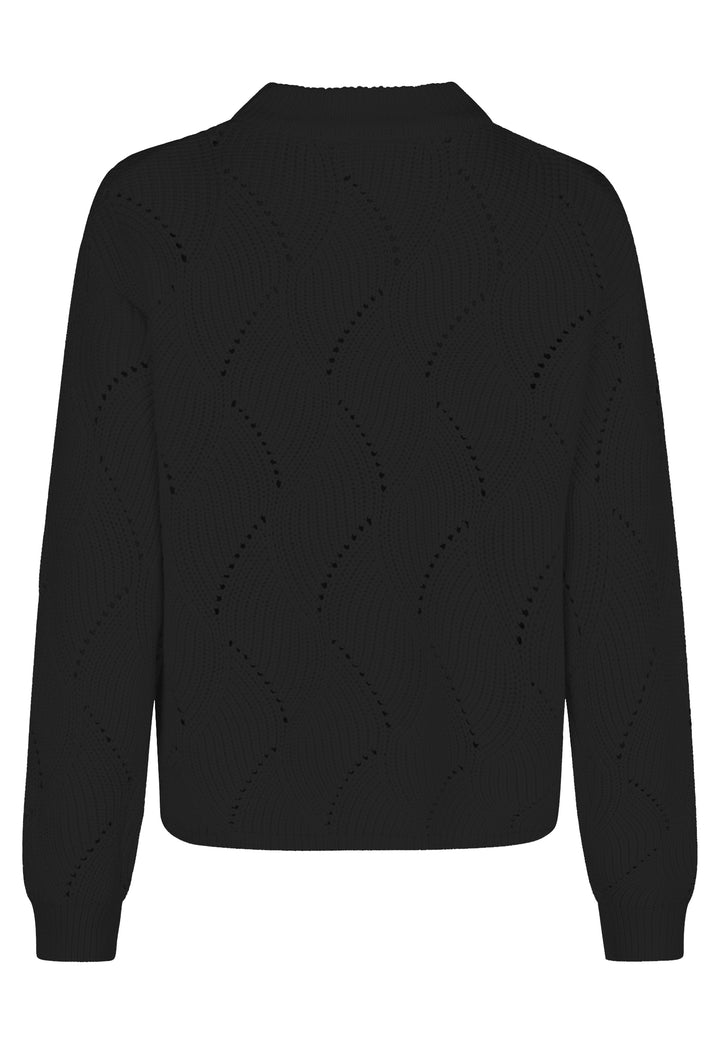 SWEATER, BLACK 001-030300 Bild 2