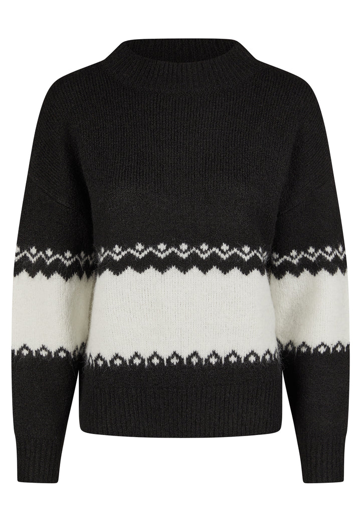 SWEATER, BLACK 001-030300 Bild 1