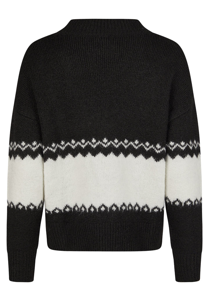 SWEATER, BLACK 001-030300 Bild 2
