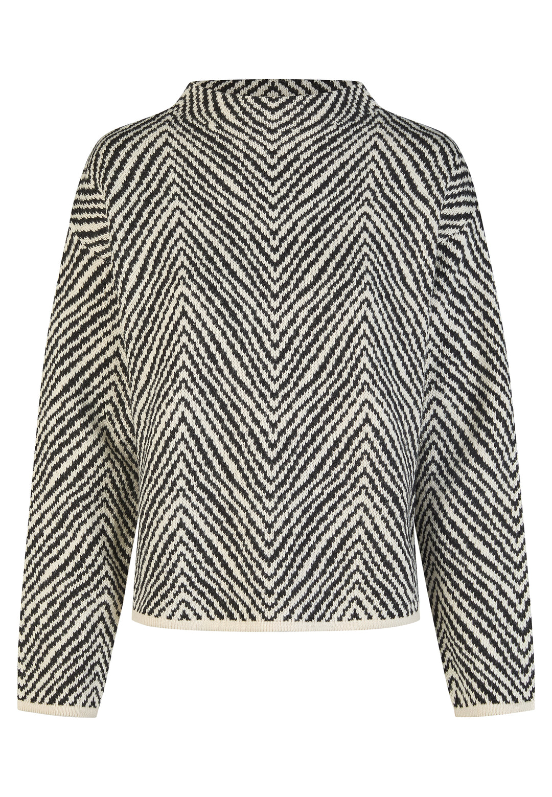 SWEATER, BLACK GRAPHIC 001-030314 Bild 1