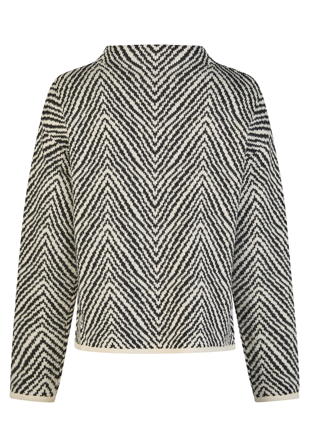 SWEATER, BLACK GRAPHIC 001-030314 Bild 2