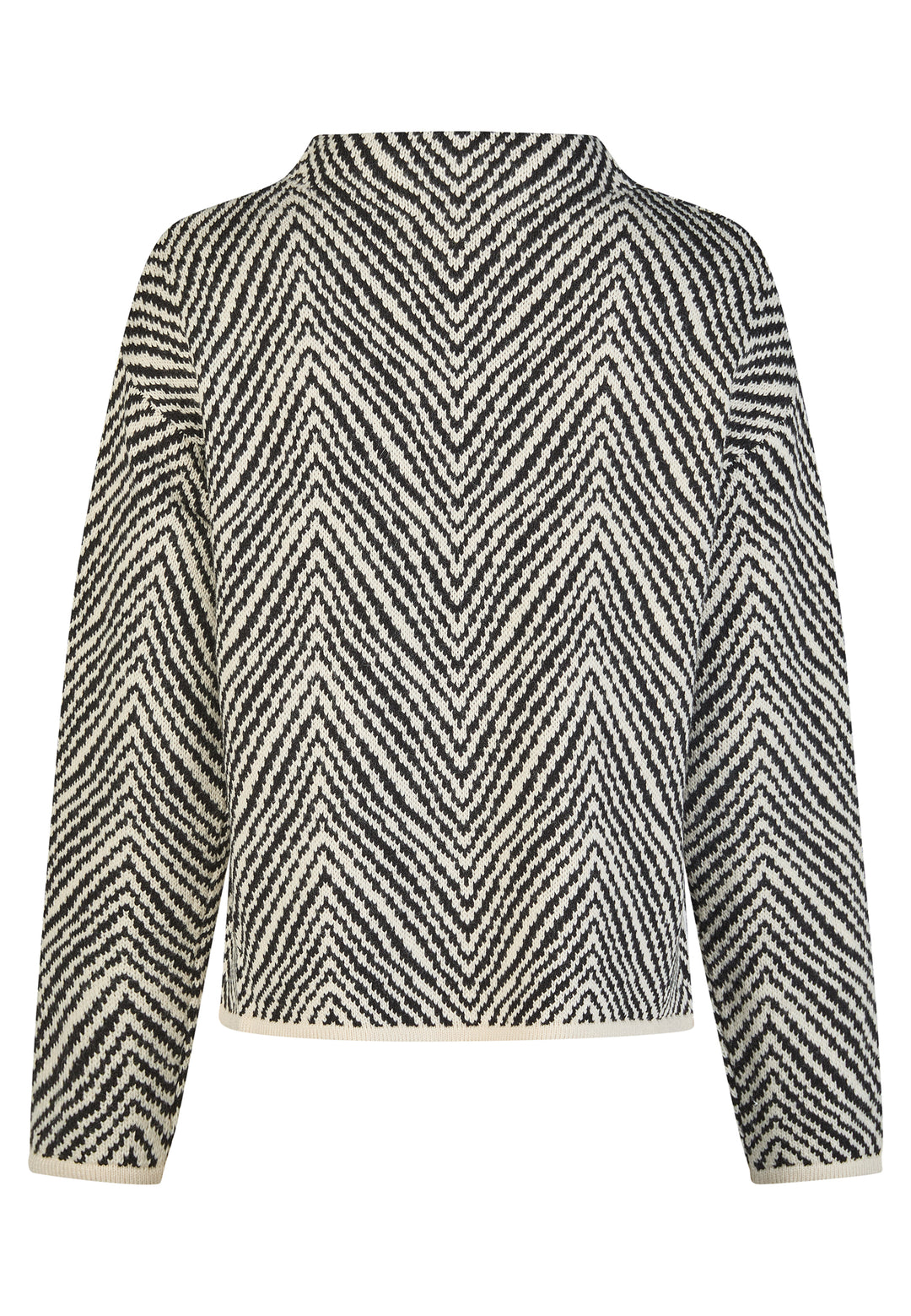 SWEATER, BLACK GRAPHIC 001-030314 Bild 2
