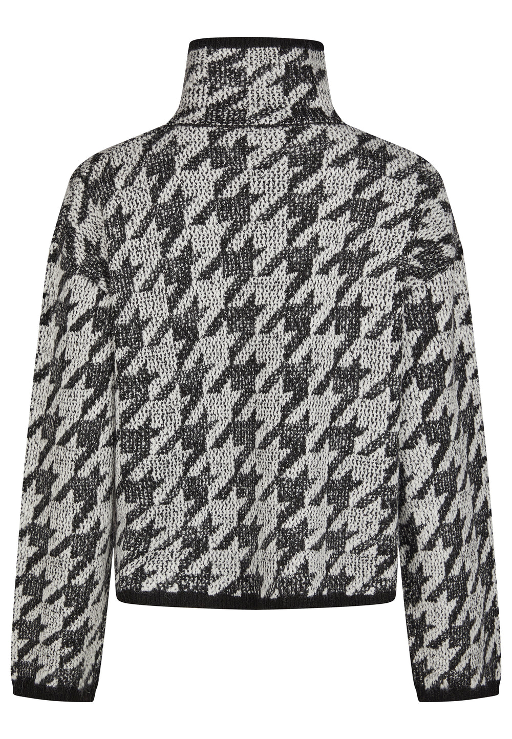 SWEATER, BLACK HOUNDSTOOTH 001-030316 Bild 2