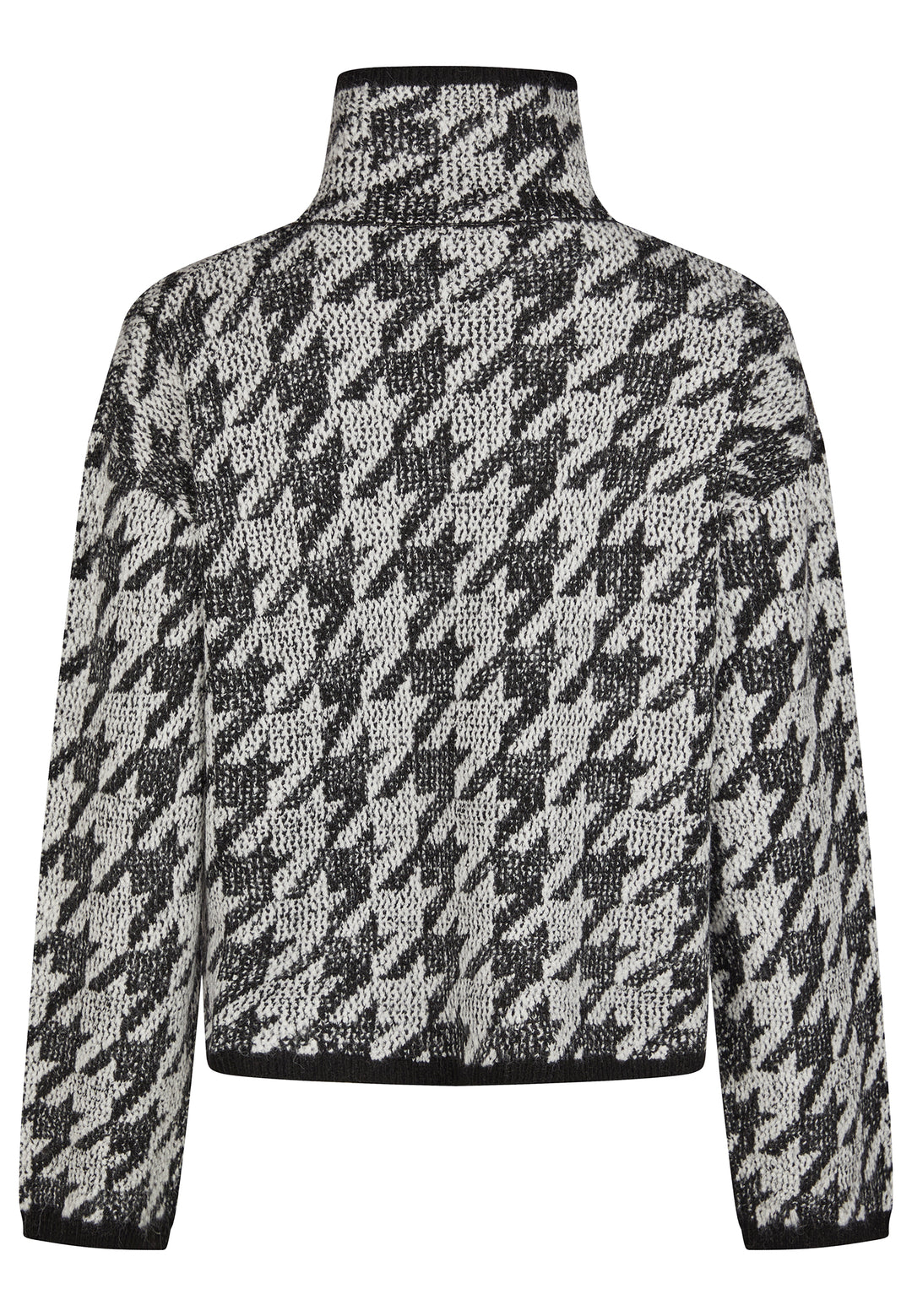 SWEATER, BLACK HOUNDSTOOTH 001-030316 Bild 2