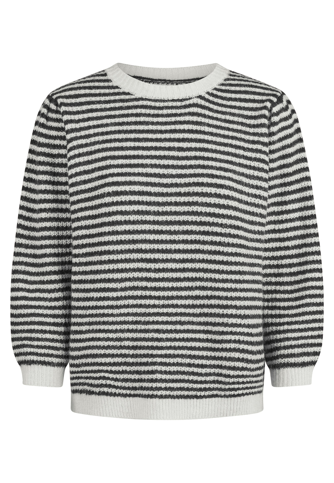 SWEATER, BLACK STRIPE 001-030305 Bild 1