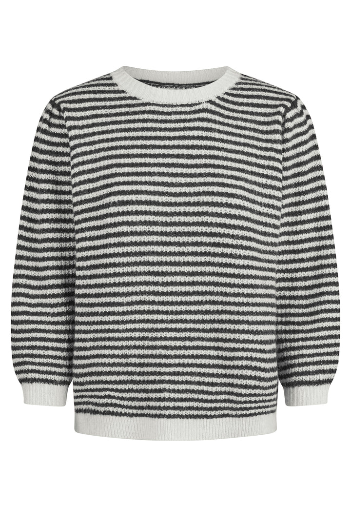 SWEATER, BLACK STRIPE 001-030305 Bild 1