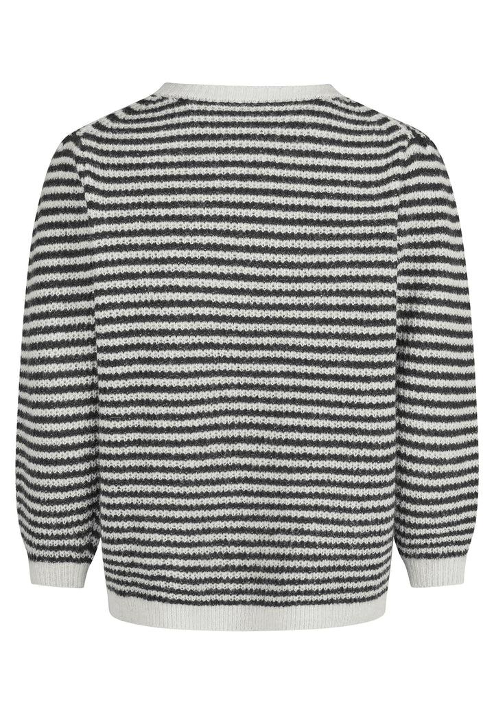SWEATER, BLACK STRIPE 001-030305 Bild 2