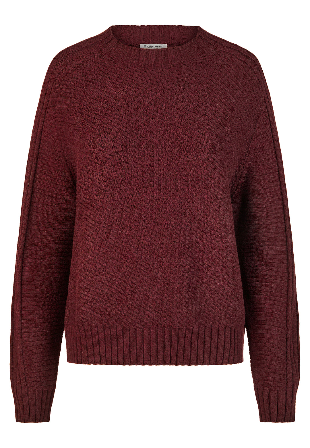 SWEATER, BURGUNDY 601-161700 Bild 1