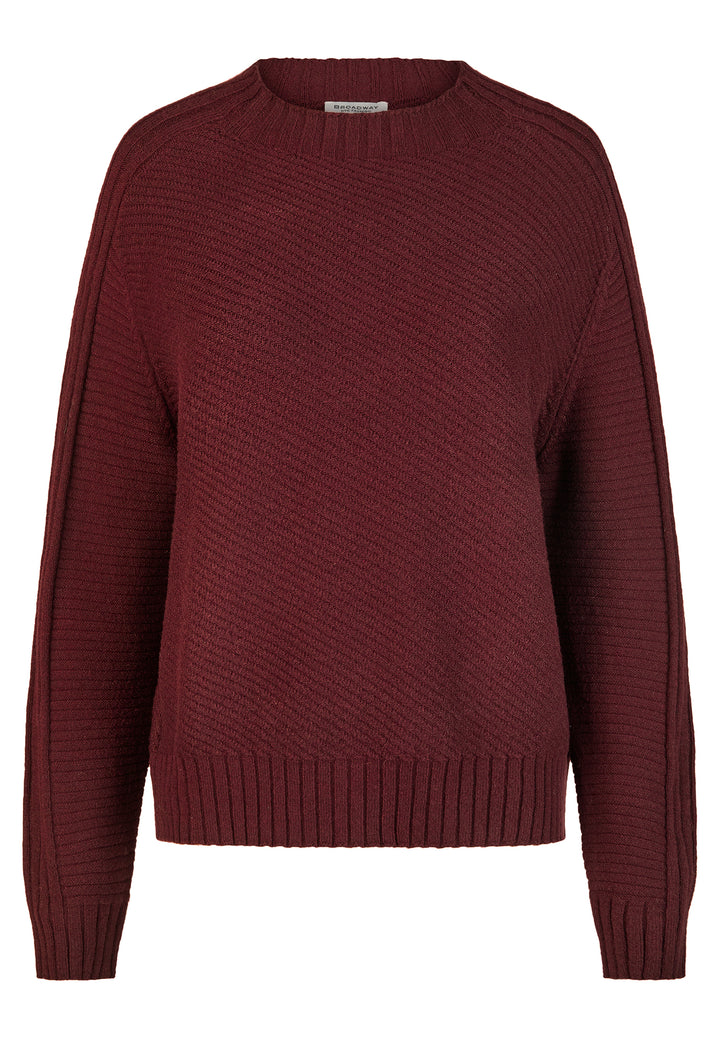 SWEATER, BURGUNDY 601-161700 Bild 1