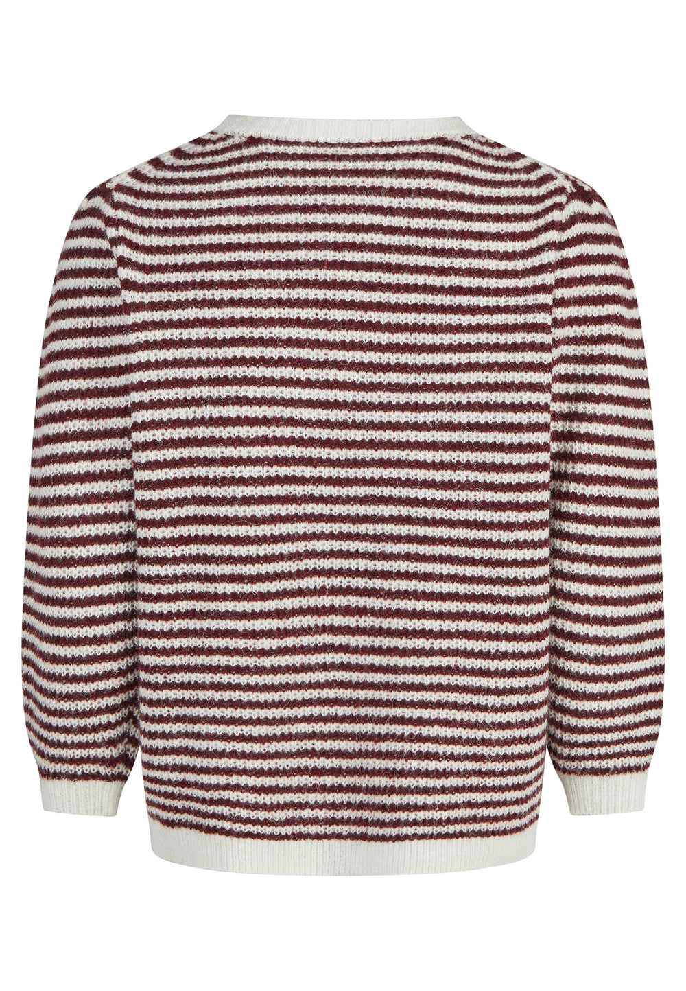 SWEATER, BURGUNDY STRIPE 601-161705 Bild 2