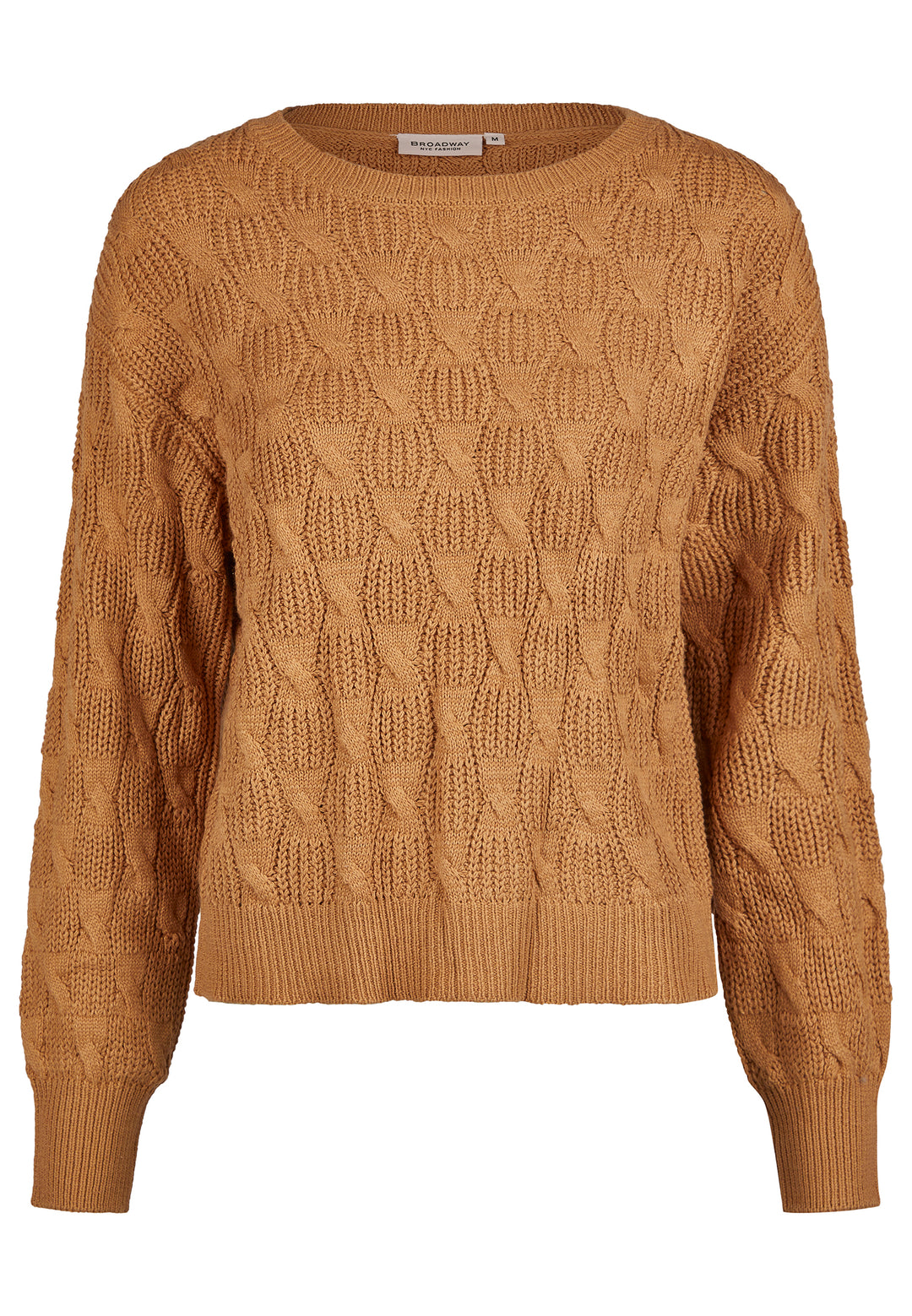 SWEATER, CAMEL BEIGE 230-132800 Bild 1
