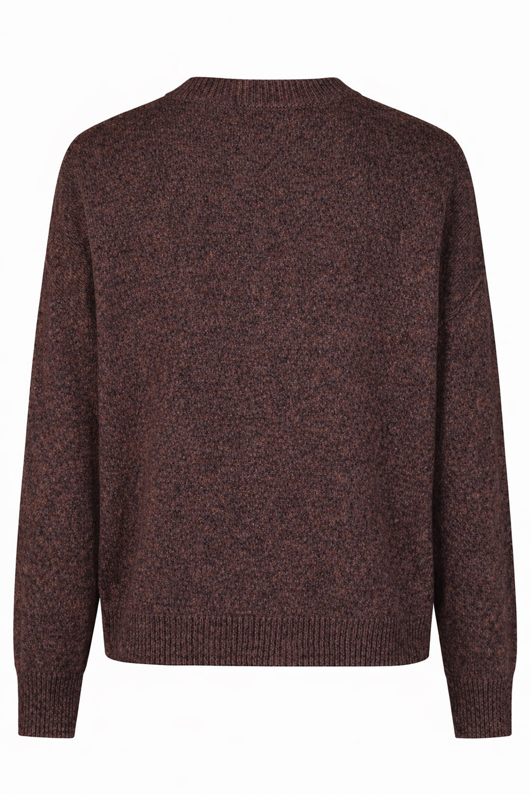 SWEATER, CHOCOLATE PLUM MELANGE 201-1110ME Bild 2