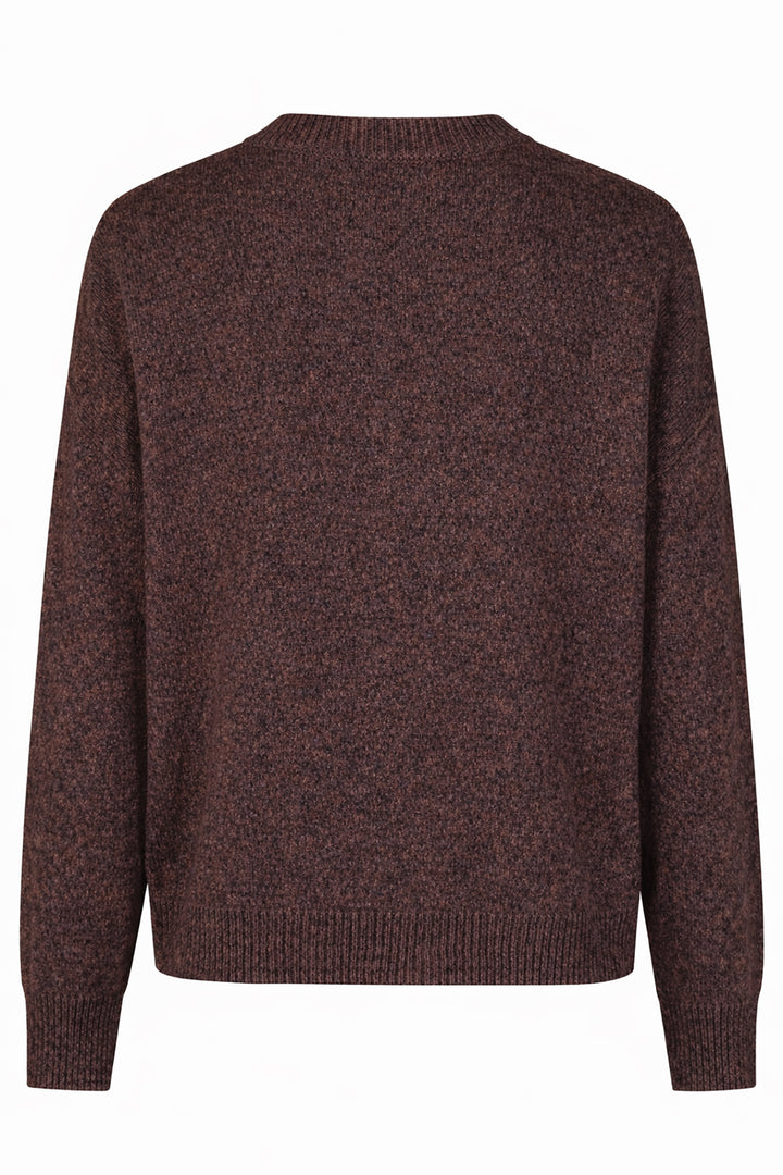 SWEATER, CHOCOLATE PLUM MELANGE 201-1110ME Bild 2
