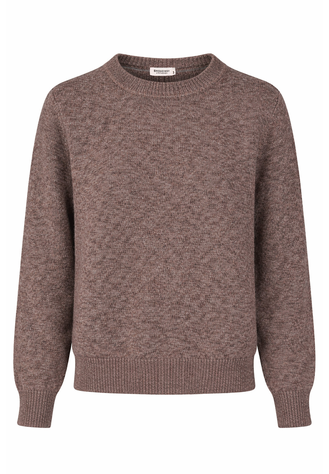SWEATER, CHOCOLATE PLUM MELANGE 201-1110ME Bild 1