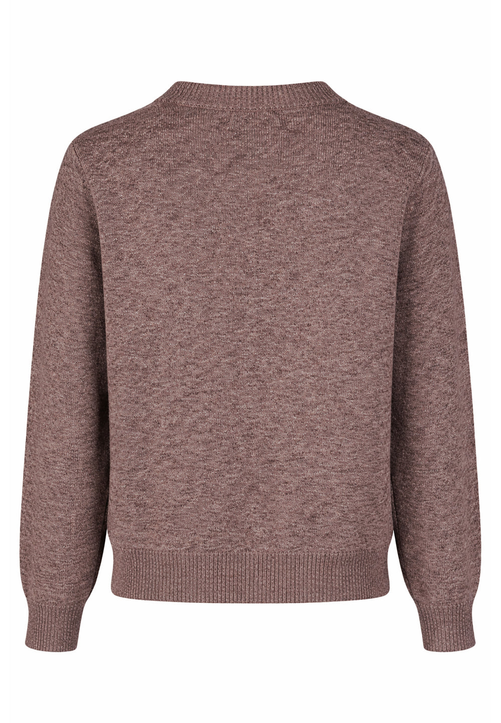 SWEATER, CHOCOLATE PLUM MELANGE 201-1110ME Bild 2