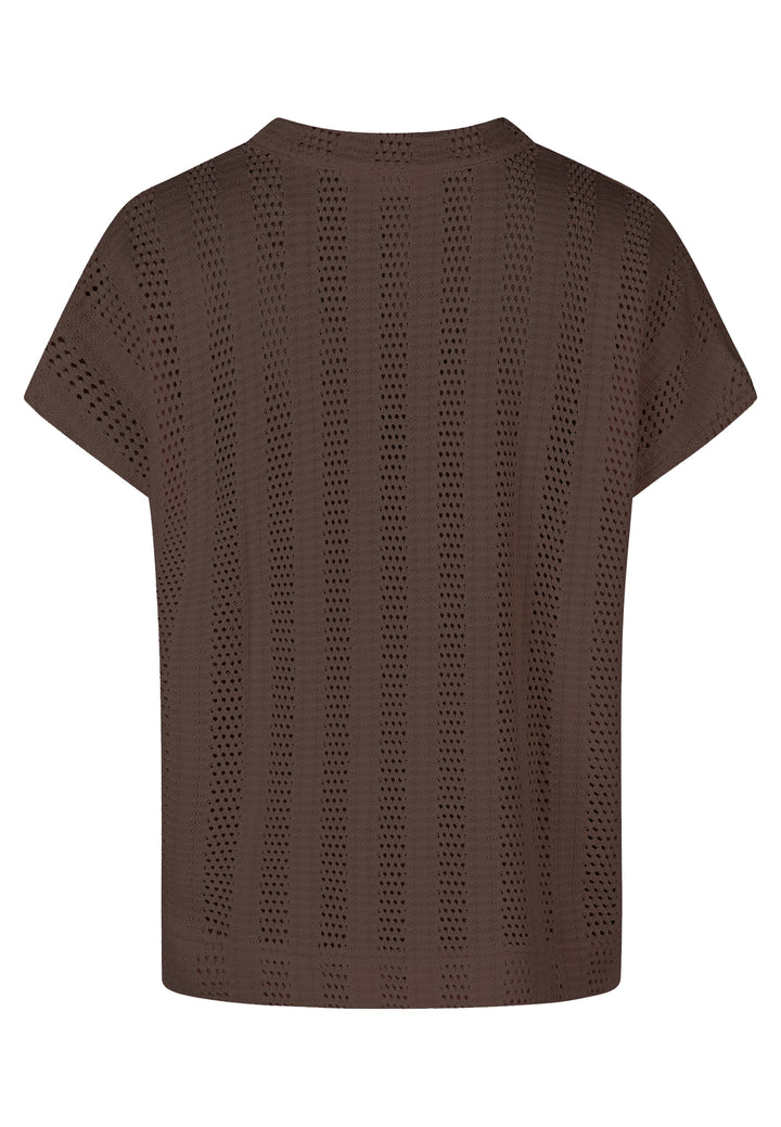 SWEATER, DARK CHOCOLATE 201-131400 Bild 2