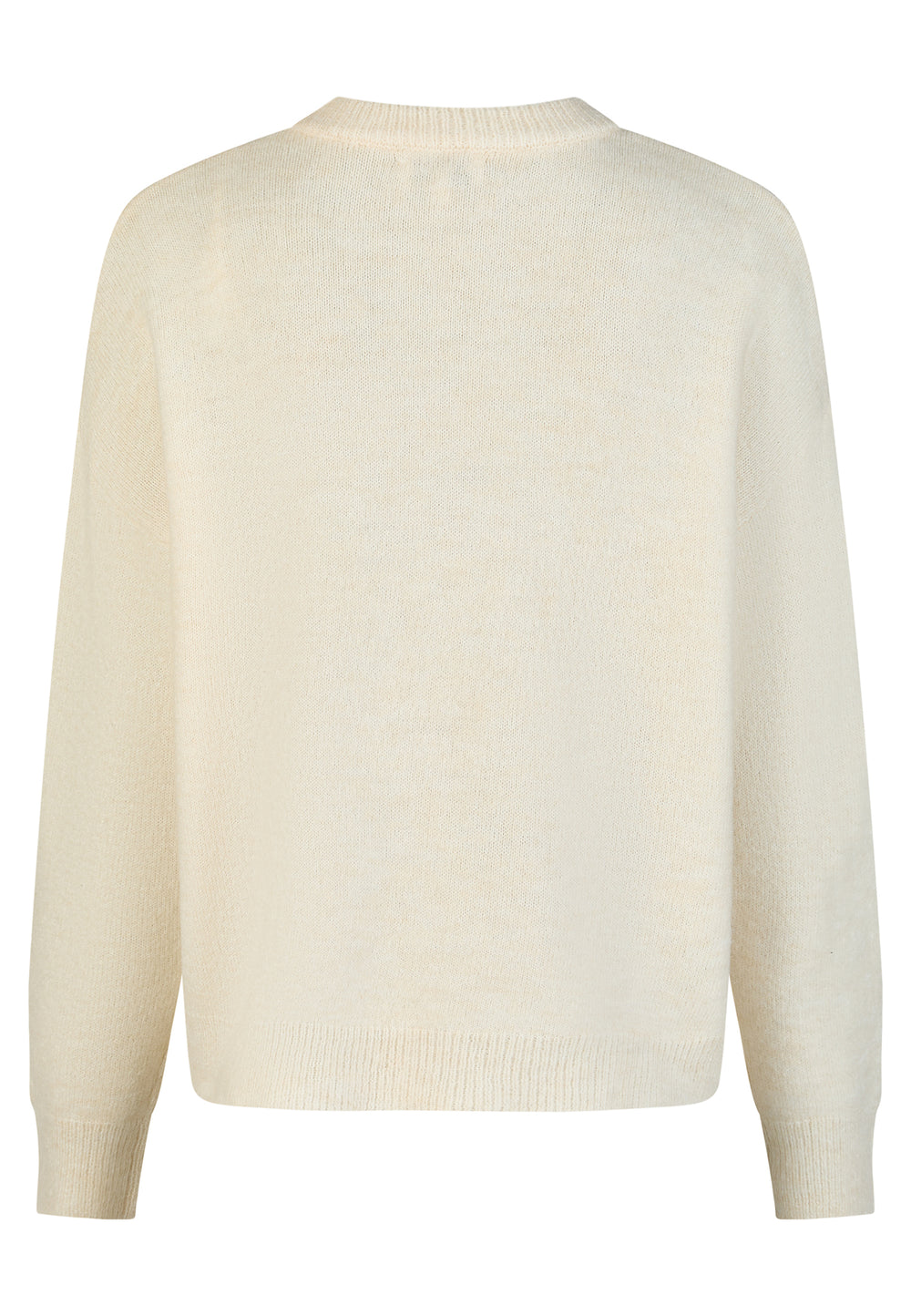 SWEATER, ECRU MELANGE 101-0809ME Bild 2