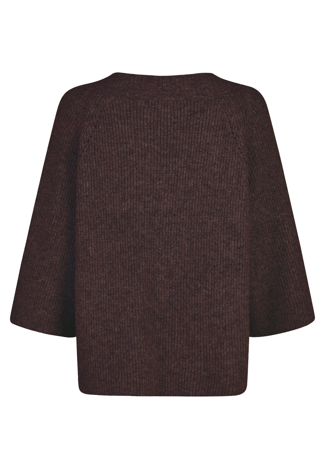 SWEATER, ESPRESSO MELANGE 201-1103ME Bild 2