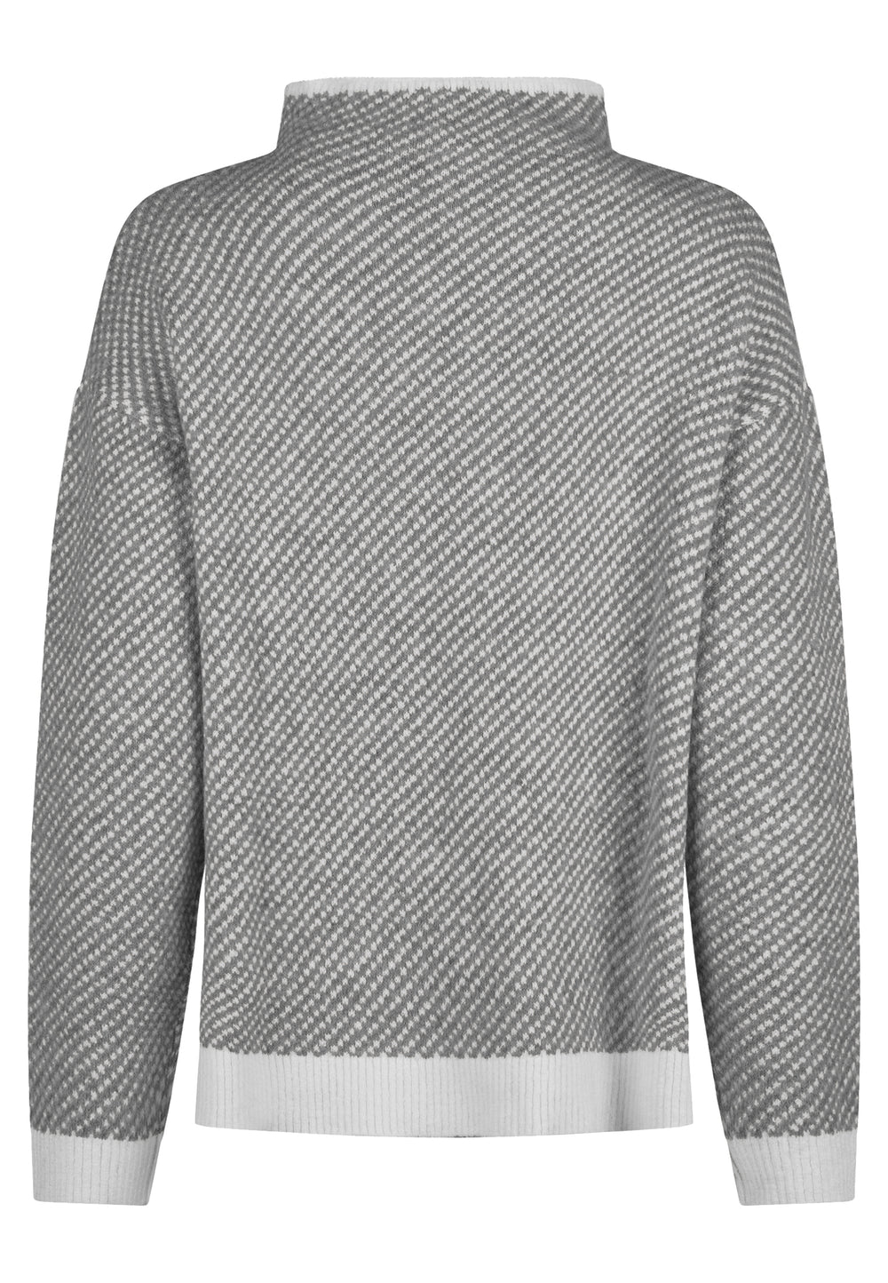 SWEATER, FROST GRAY MEL STRIPE 032-0000M1 Bild 2