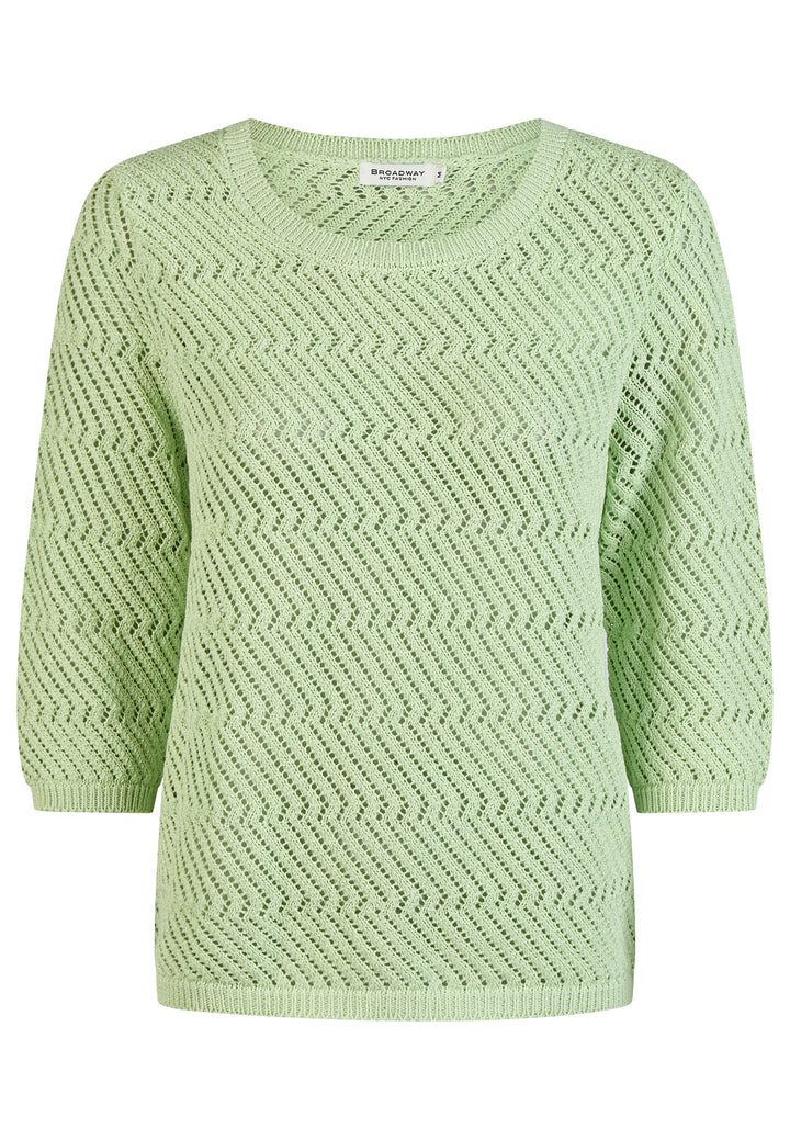 SWEATER, GLOW GREEN 330-022000 Bild 1