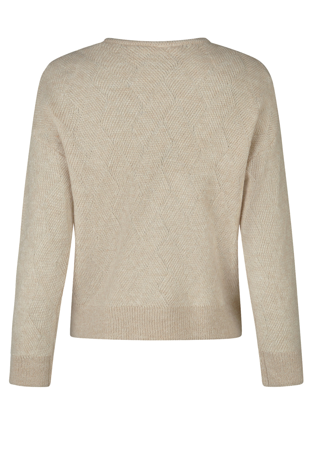 SWEATER, GOLDEN BEIGE MELANGE 231-1304ME Bild 2