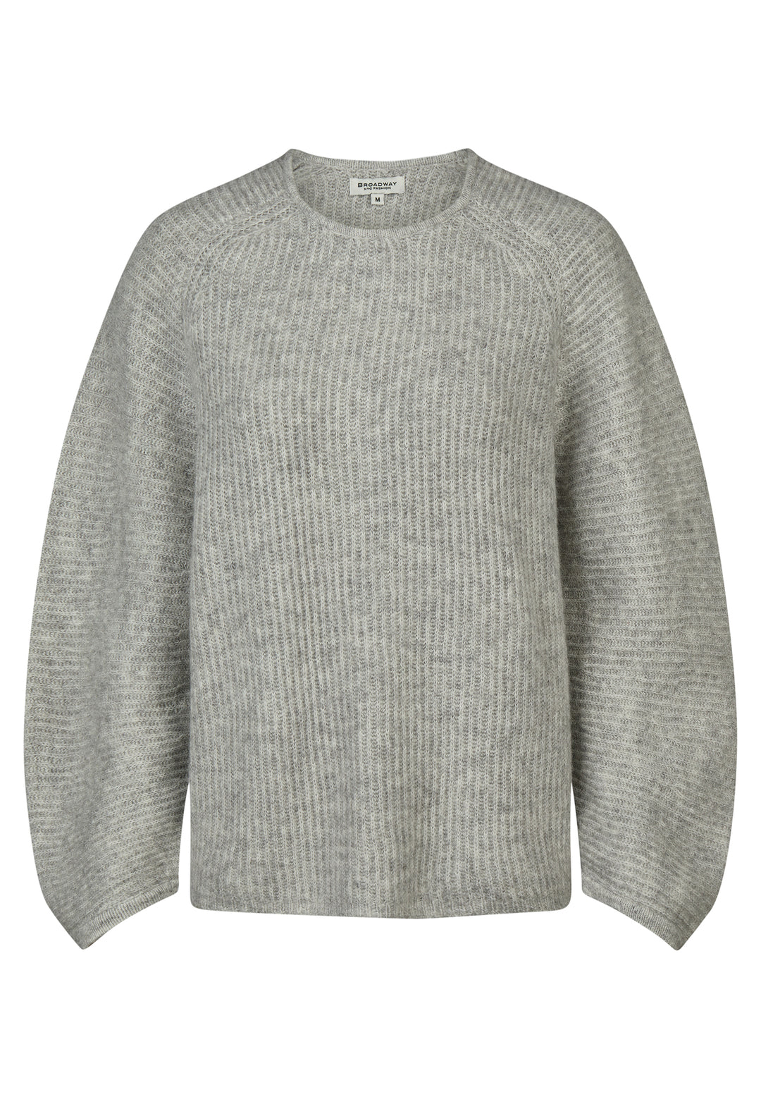 SWEATER, LIGHT GREY MELANGE 050-4201ME Bild 1
