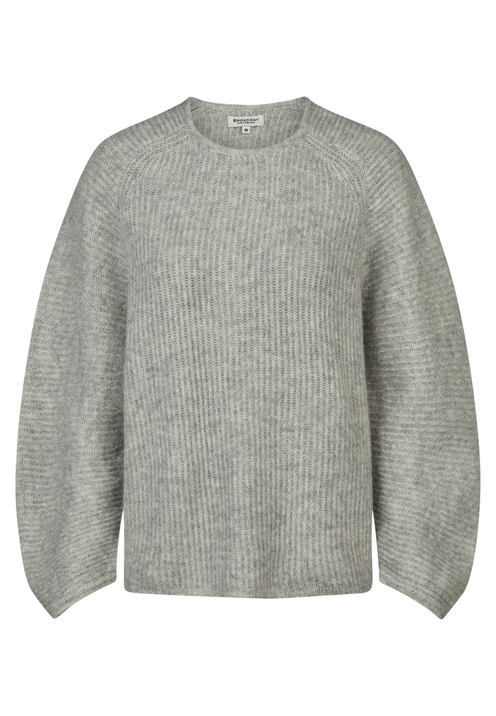SWEATER, LIGHT GREY MELANGE 050-4201ME Bild 1