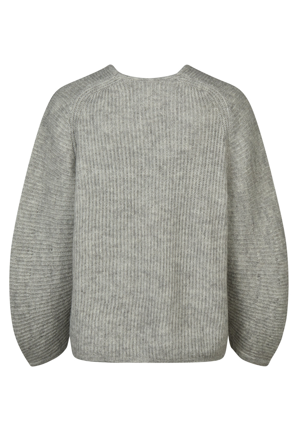 SWEATER, LIGHT GREY MELANGE 050-4201ME Bild 2