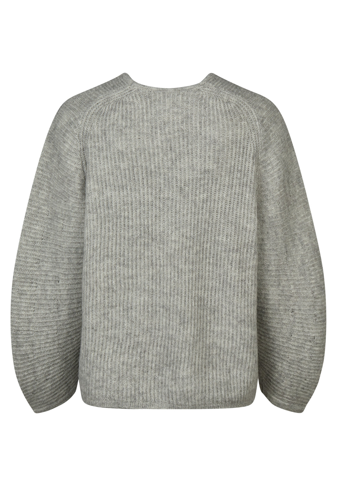 SWEATER, LIGHT GREY MELANGE 050-4201ME Bild 2