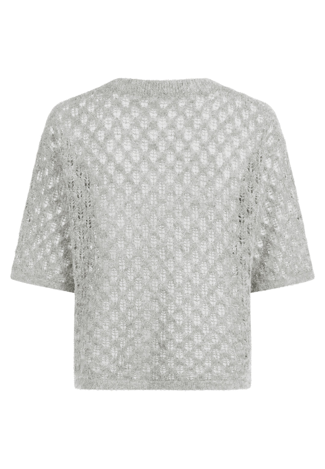 SWEATER, LIGHT GREY MELANGE 050-4201ME Bild 2