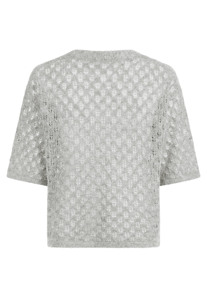 SWEATER, LIGHT GREY MELANGE 050-4201ME Bild 2