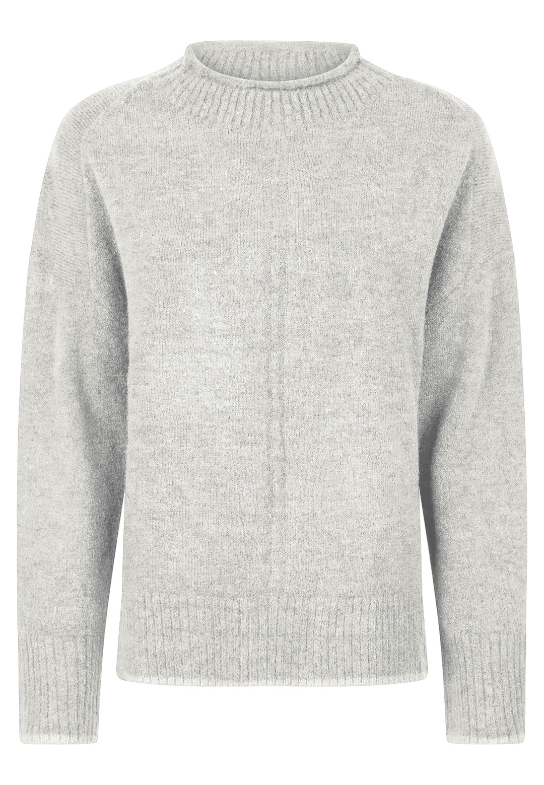 SWEATER, LIGHT GREY MELANGE 050-4201ME Bild 1