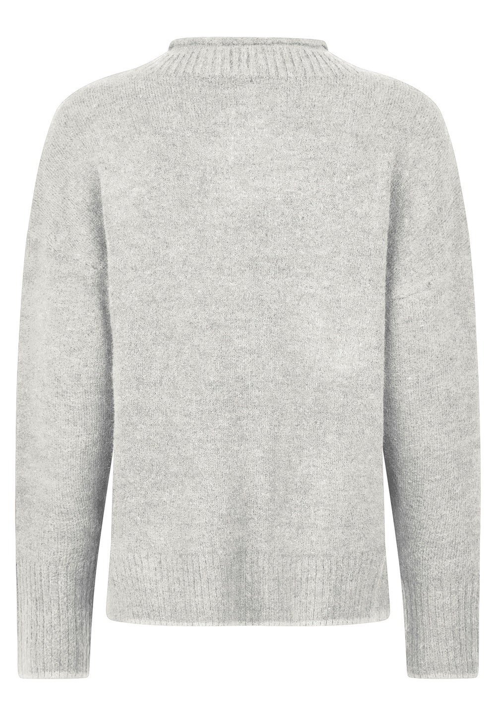 SWEATER, LIGHT GREY MELANGE 050-4201ME Bild 2