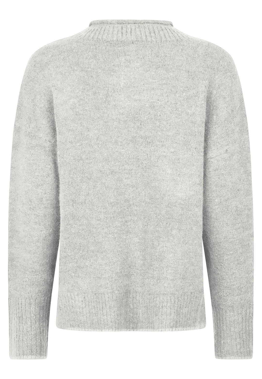SWEATER, LIGHT GREY MELANGE 050-4201ME Bild 2