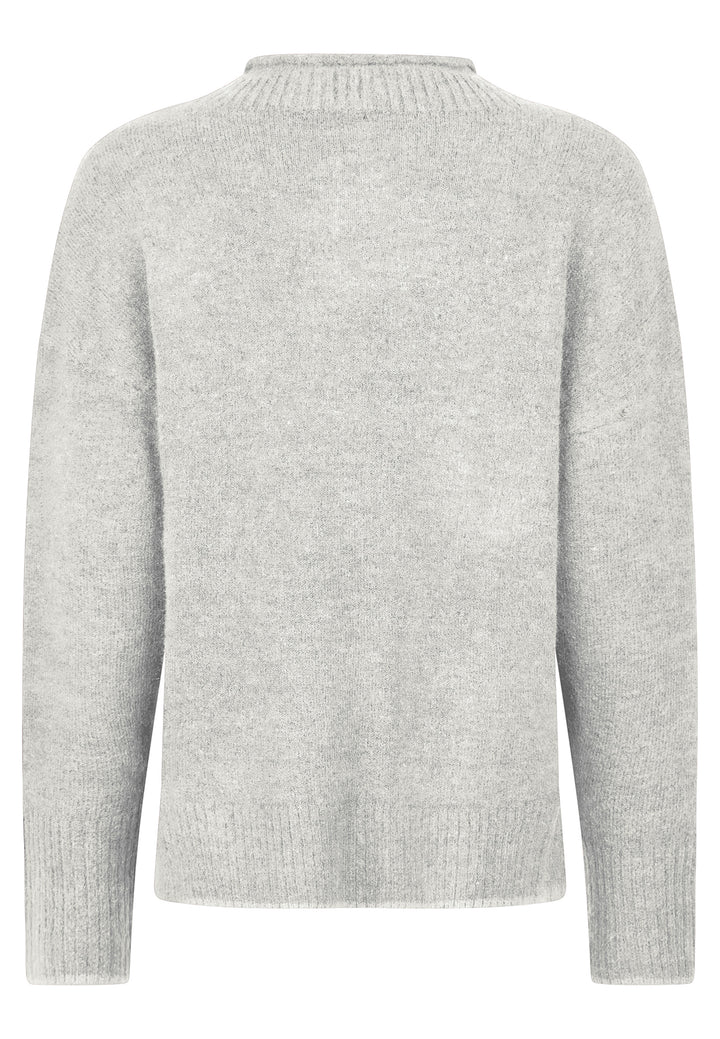 SWEATER, LIGHT GREY MELANGE 050-4201ME Bild 2