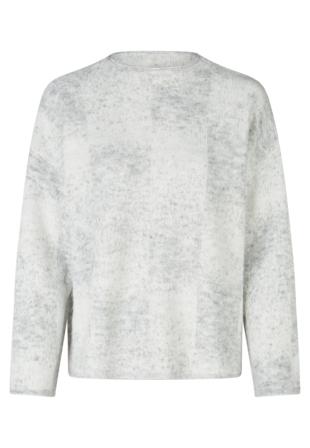 SWEATER, LIGHT GREY MELANGE 050-4201ME Bild 1