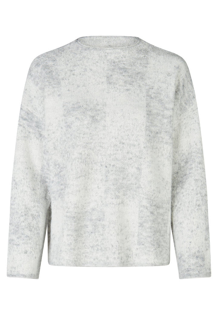 SWEATER, LIGHT GREY MELANGE 050-4201ME Bild 1