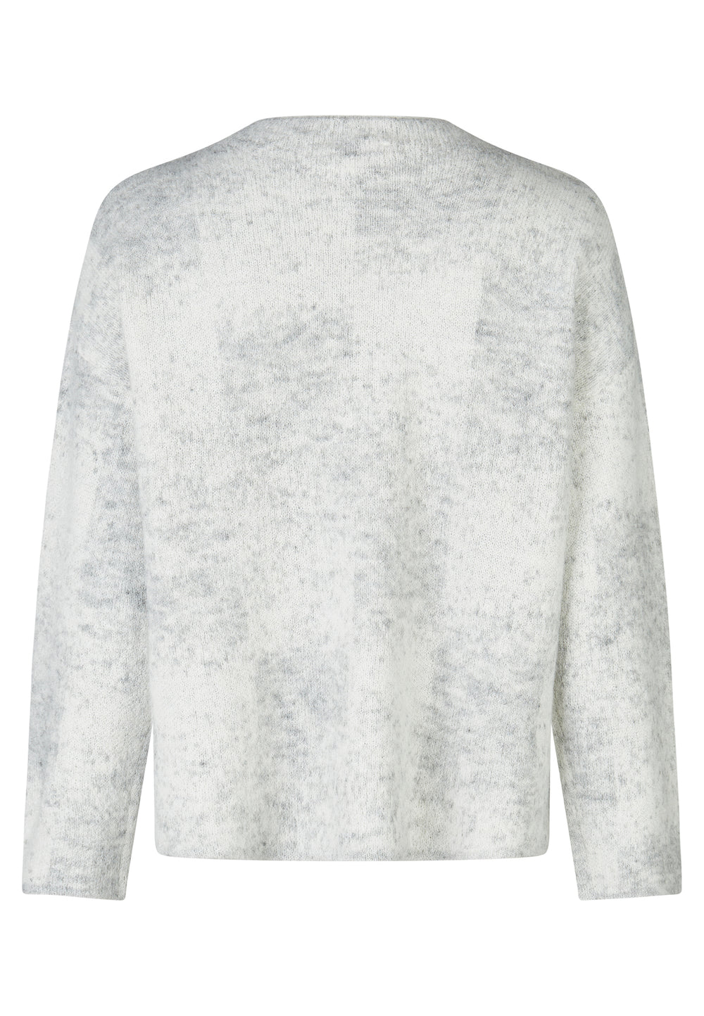 SWEATER, LIGHT GREY MELANGE 050-4201ME Bild 2