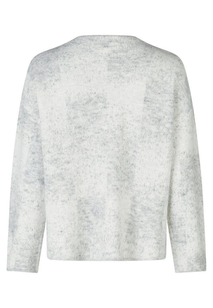 SWEATER, LIGHT GREY MELANGE 050-4201ME Bild 2
