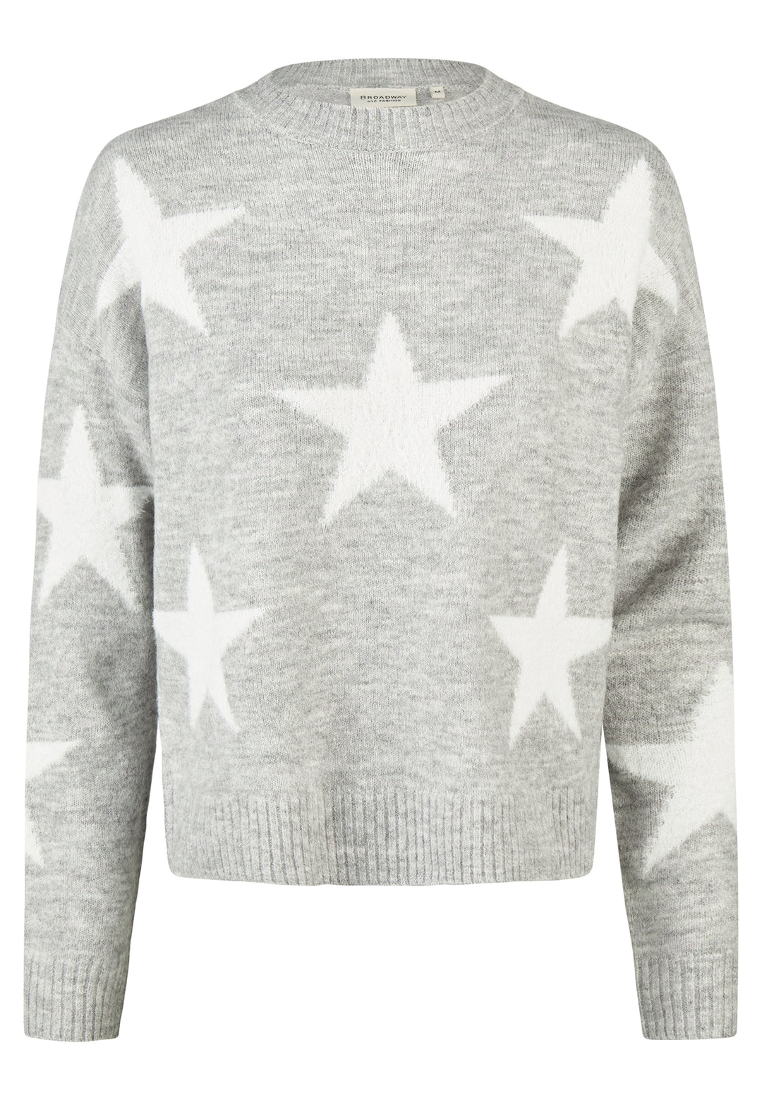 SWEATER, LIGHT GREY MELANGE 050-4201ME Bild 1